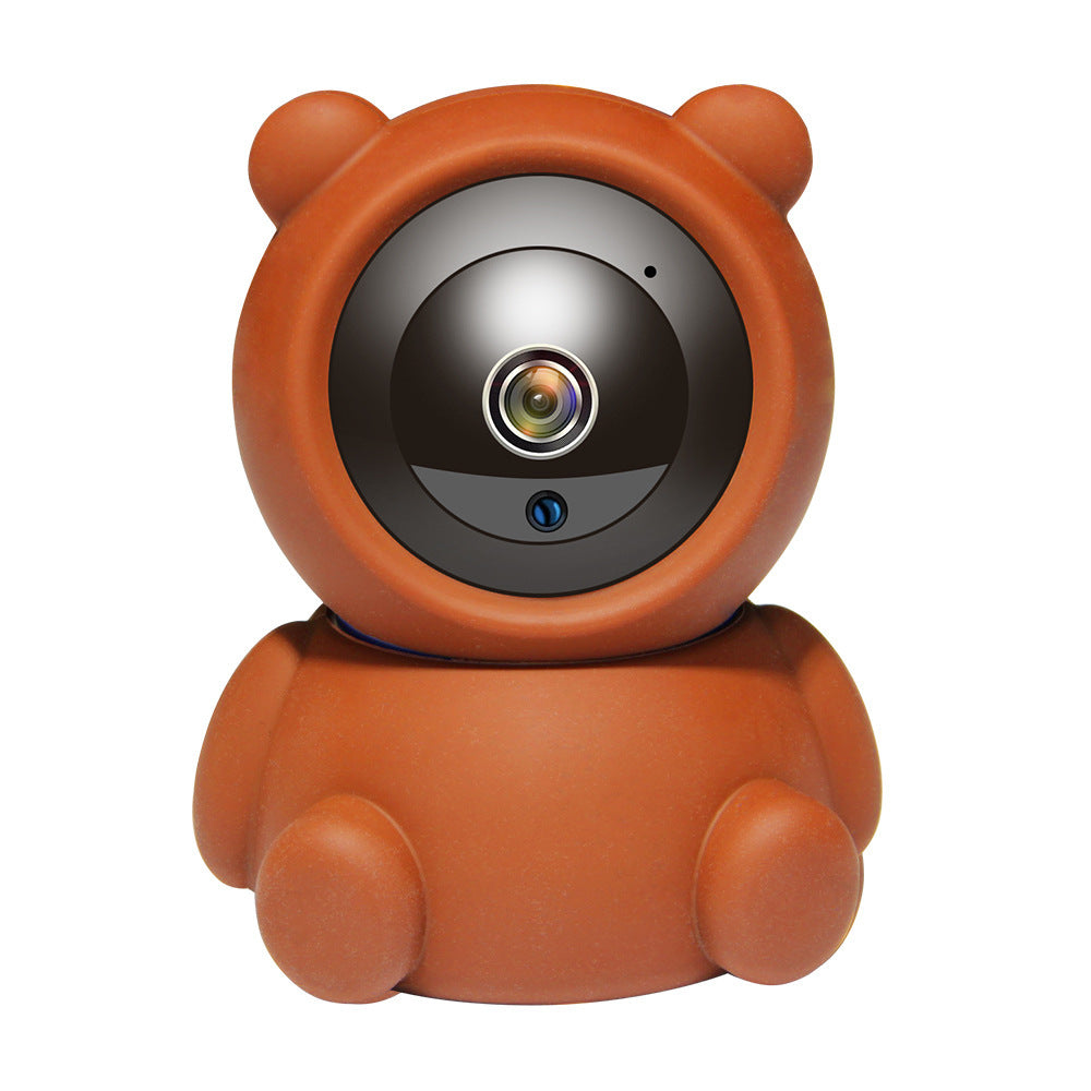 Bear Camera1080P Wifi IP Camera Auto Tracking IR Night Vision Home Security Camera