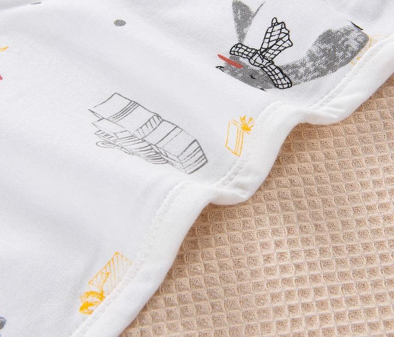 Baby Cotton Anti Kick Printed Sleeping Bag Baby