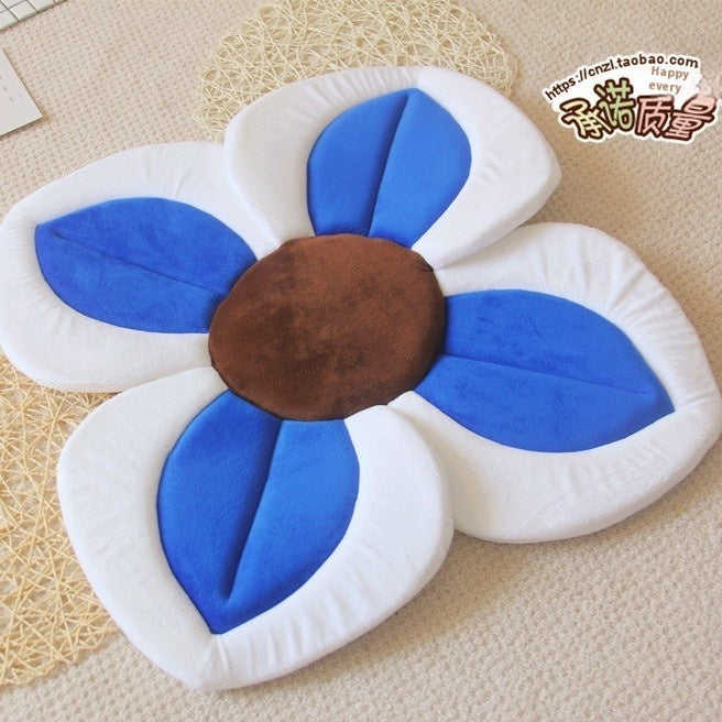 Bath Floral Cushion Bathtub Bath Mat