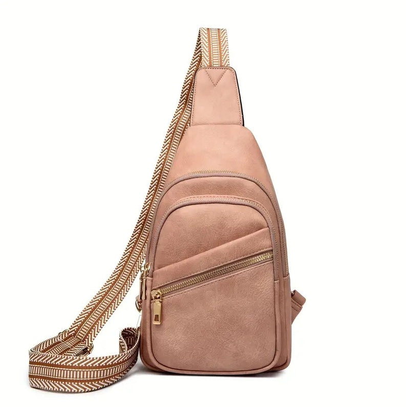 Small Sling Bag For Women Crossbody Bags For Women Trendy Leather Fanny Packs For Women Cross Body