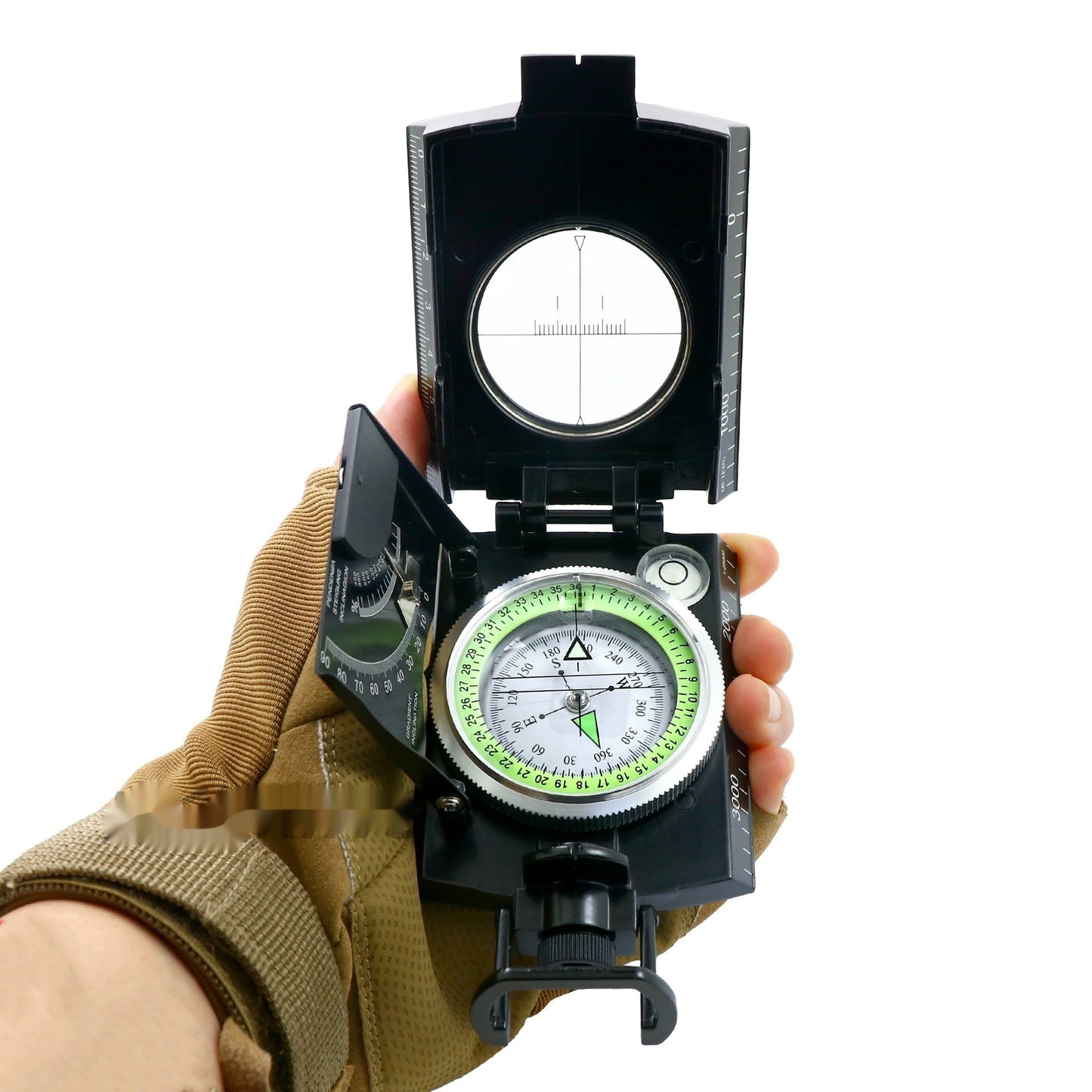 Night Light Multifunctional Geological Compass