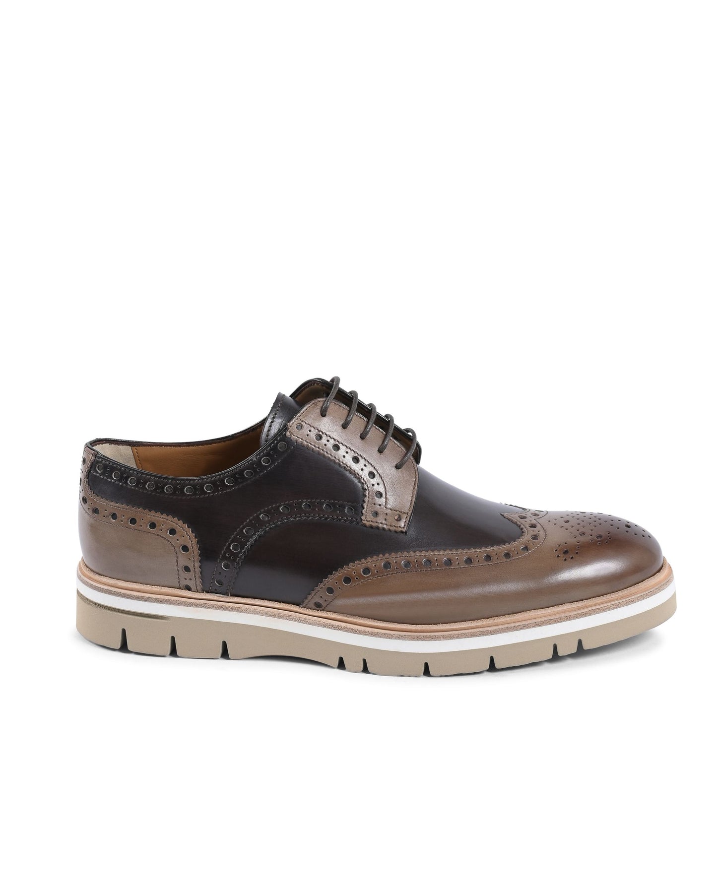 حذاء Dee Ocleppo Brogue للرجال EB131 VIT LONTRA LUC GALLO