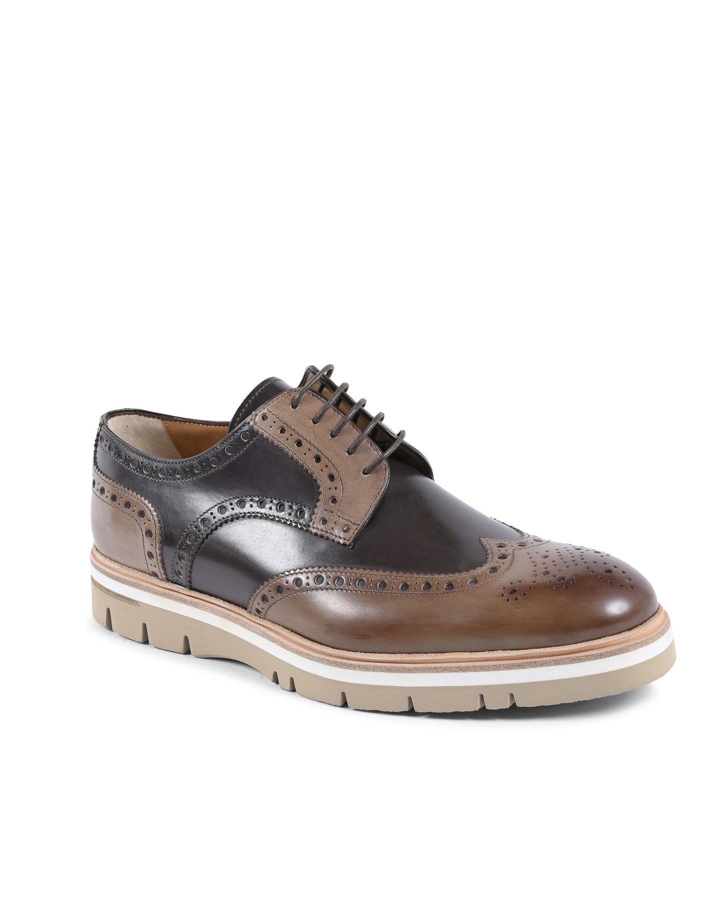 حذاء Dee Ocleppo Brogue للرجال EB131 VIT LONTRA LUC GALLO