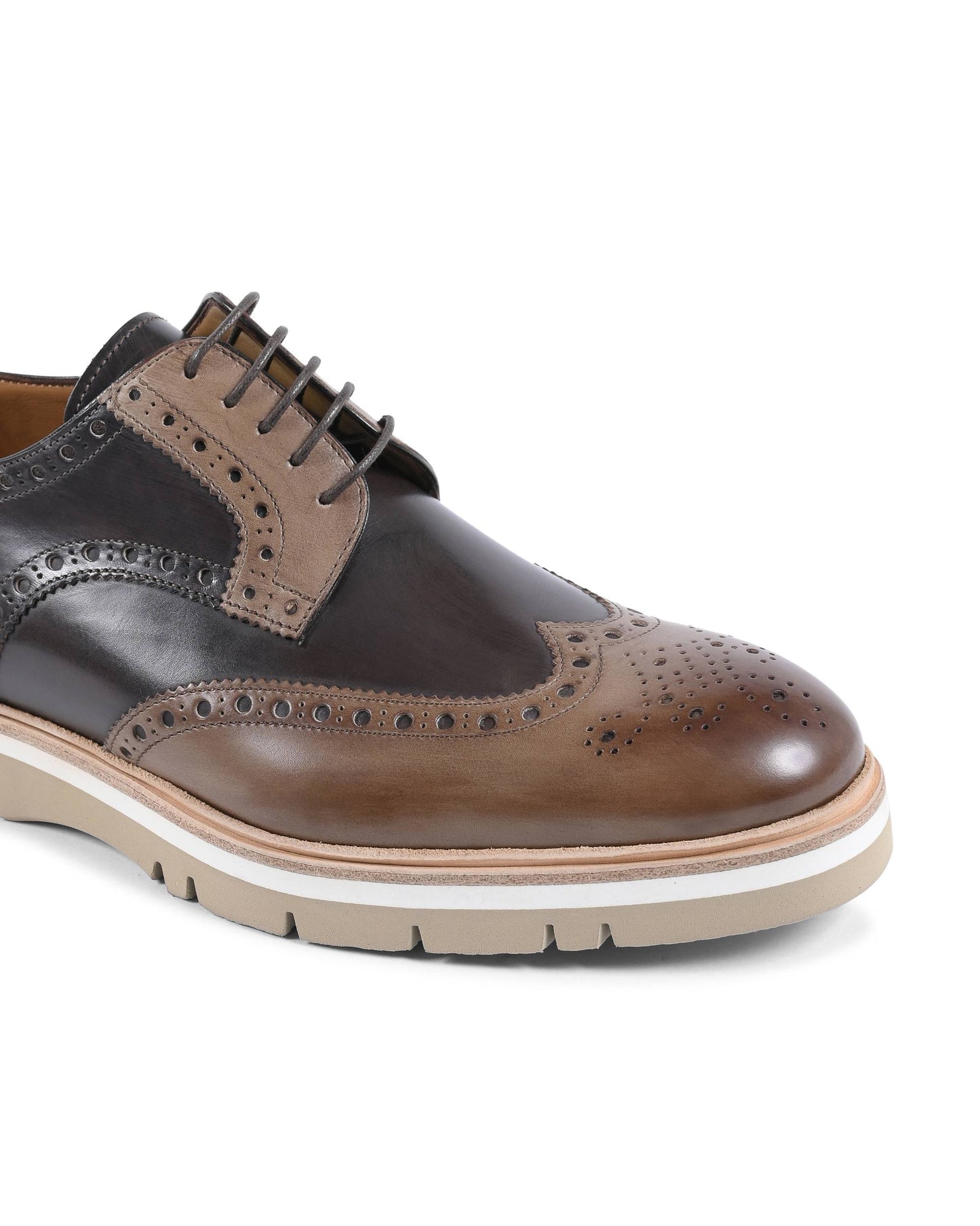 حذاء Dee Ocleppo Brogue للرجال EB131 VIT LONTRA LUC GALLO