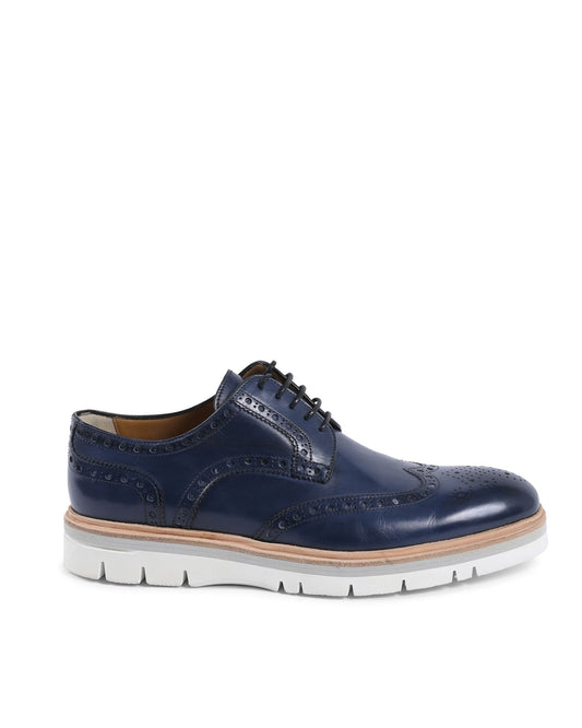 Dee Ocleppo Herren Brogue Schuhe EB131 VIT BLU SC LUC GALLO