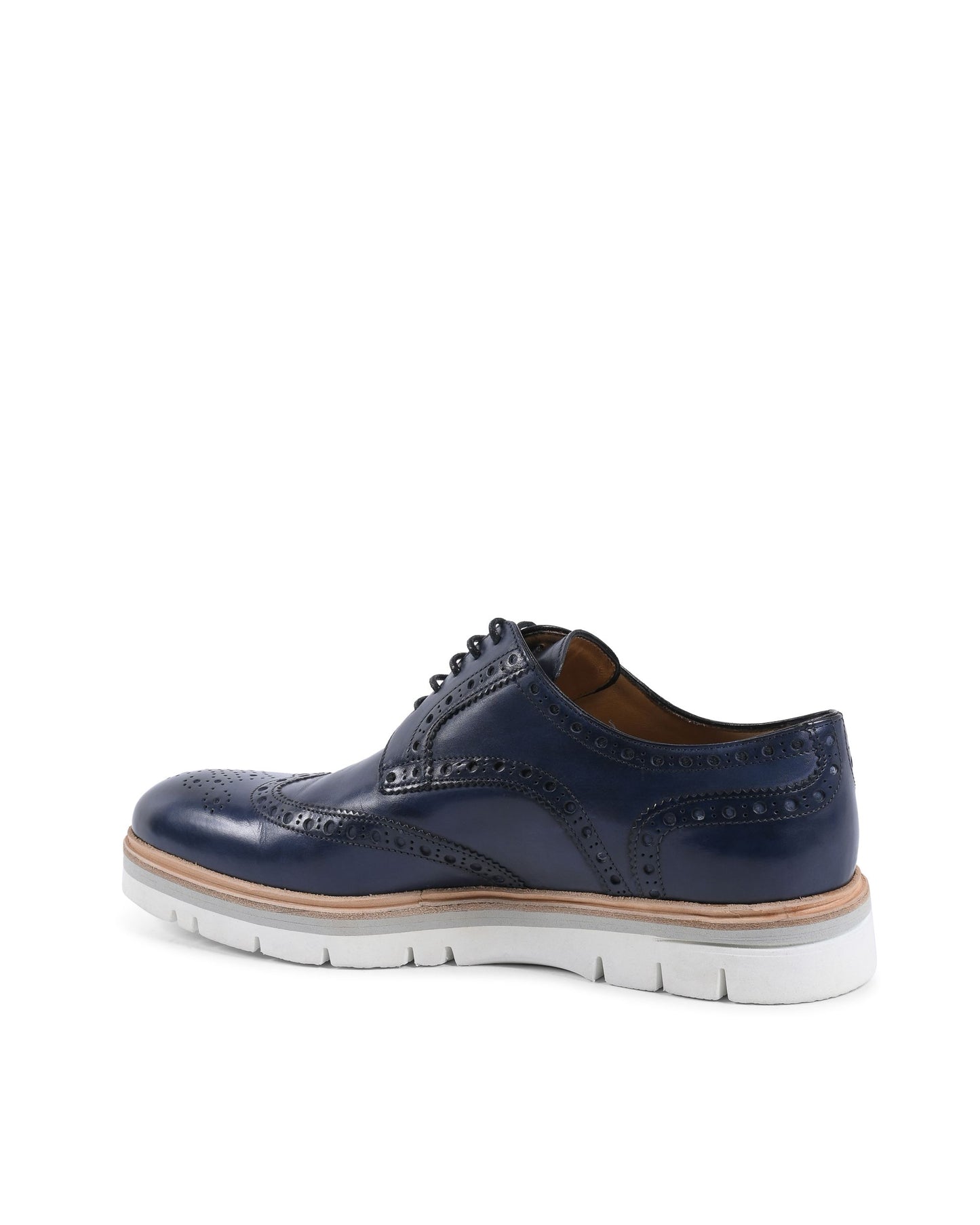 Dee Ocleppo Herren Brogue Schuhe EB131 VIT BLU SC LUC GALLO