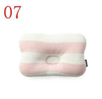 3d Breathable Mesh Four Seasons Baby Pillow Anti-deviation Head