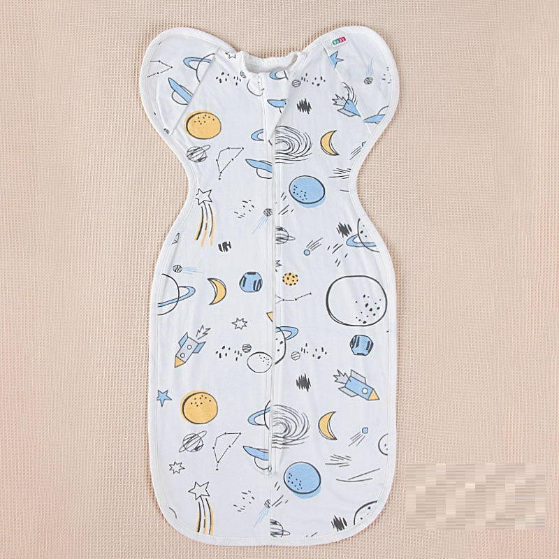 Baby Cotton Anti Kick Printed Sleeping Bag Baby