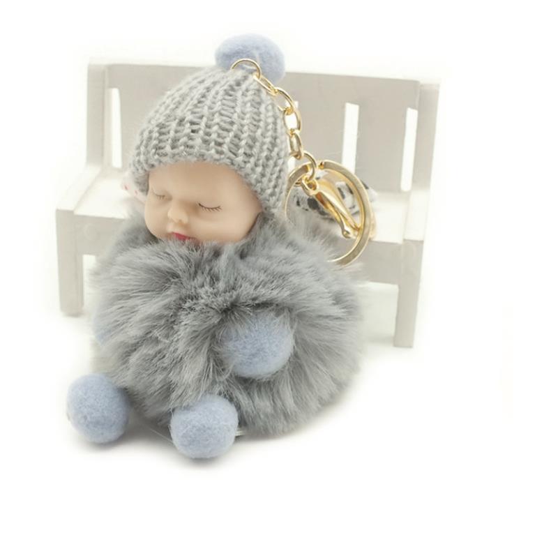 Sleeping Baby Doll Key Chains