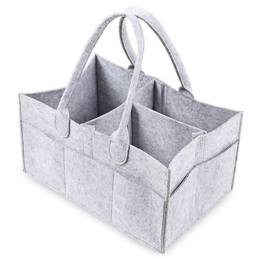 Felt Tote Handbag Baby Diaper Storage Organizer