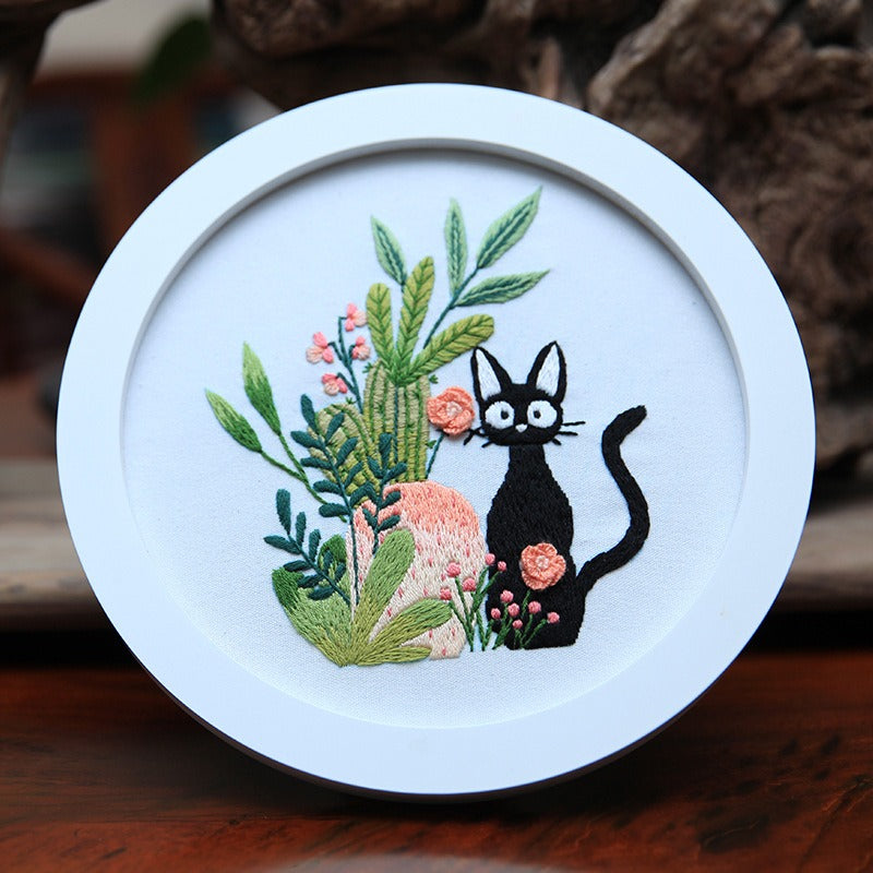 DIY  Cat Series Art  semi finished products