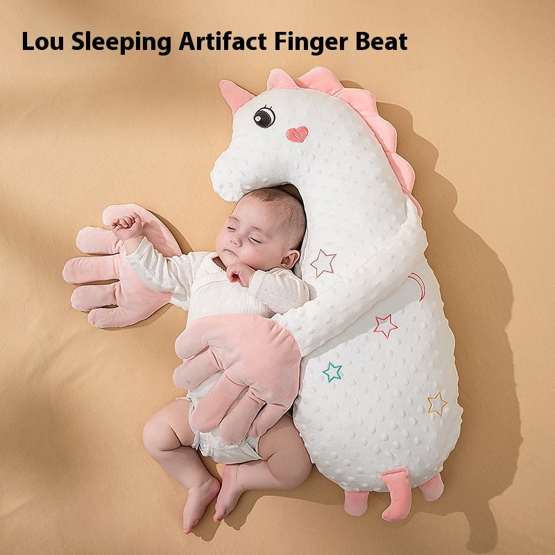 Soothing Baby Sleeping Pillow Animal Shape