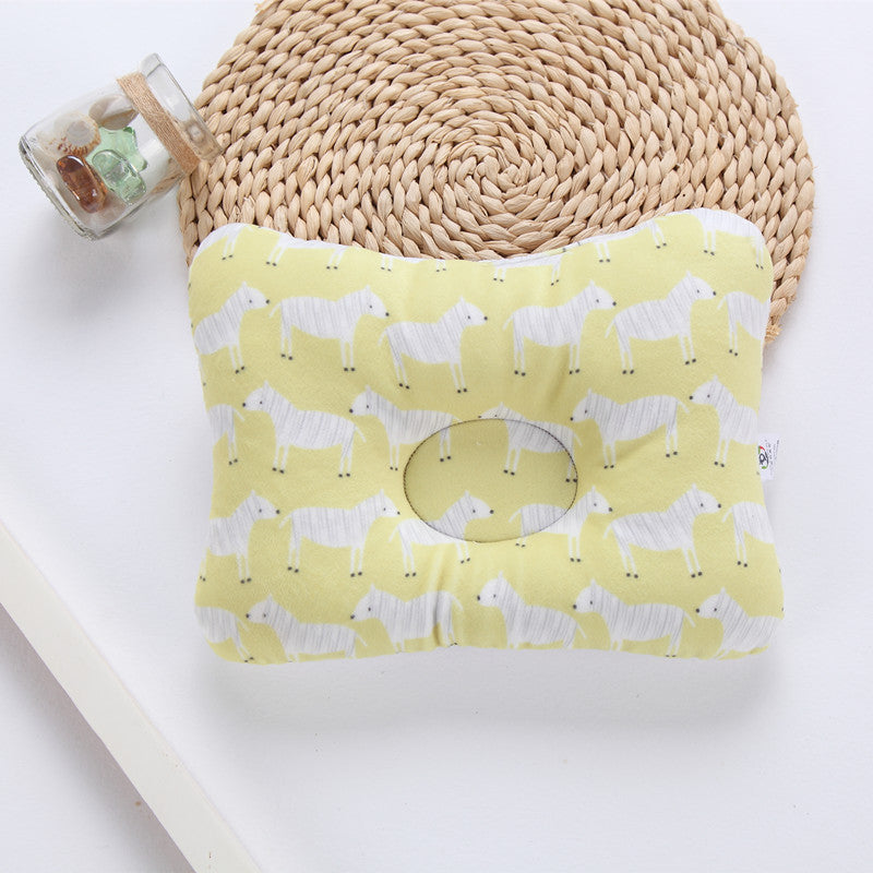 3d Breathable Mesh Four Seasons Baby Pillow Anti-deviation Head