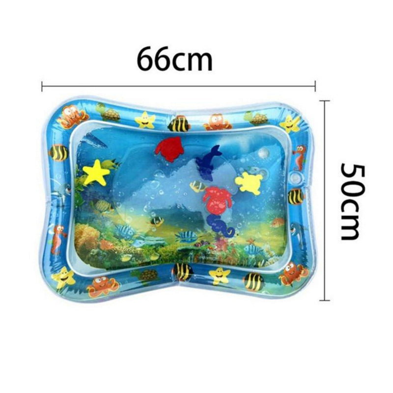 Baby Inflatable Patting Water Mat Inflatable Toy Mat Baby Patting Water Mat