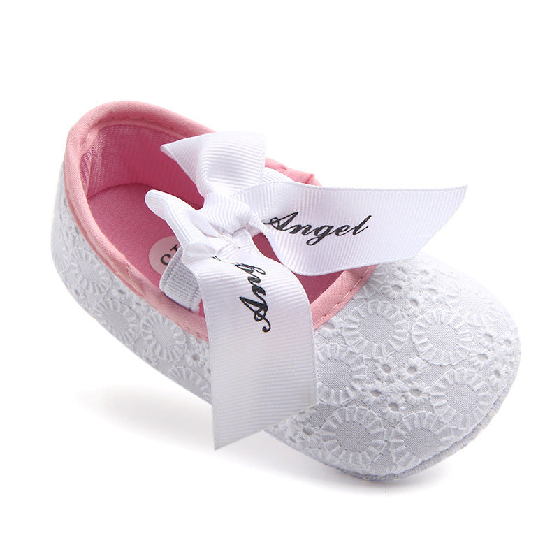 New Bow Princess Shoes Baby Shoes Baby Shoes