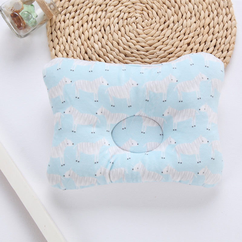 3d Breathable Mesh Four Seasons Baby Pillow Anti-deviation Head