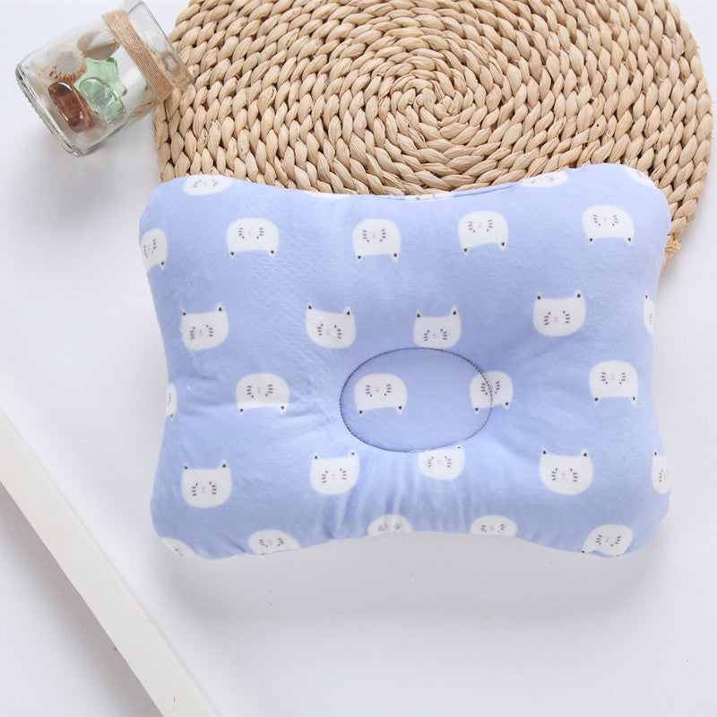 3d Breathable Mesh Four Seasons Baby Pillow Anti-deviation Head