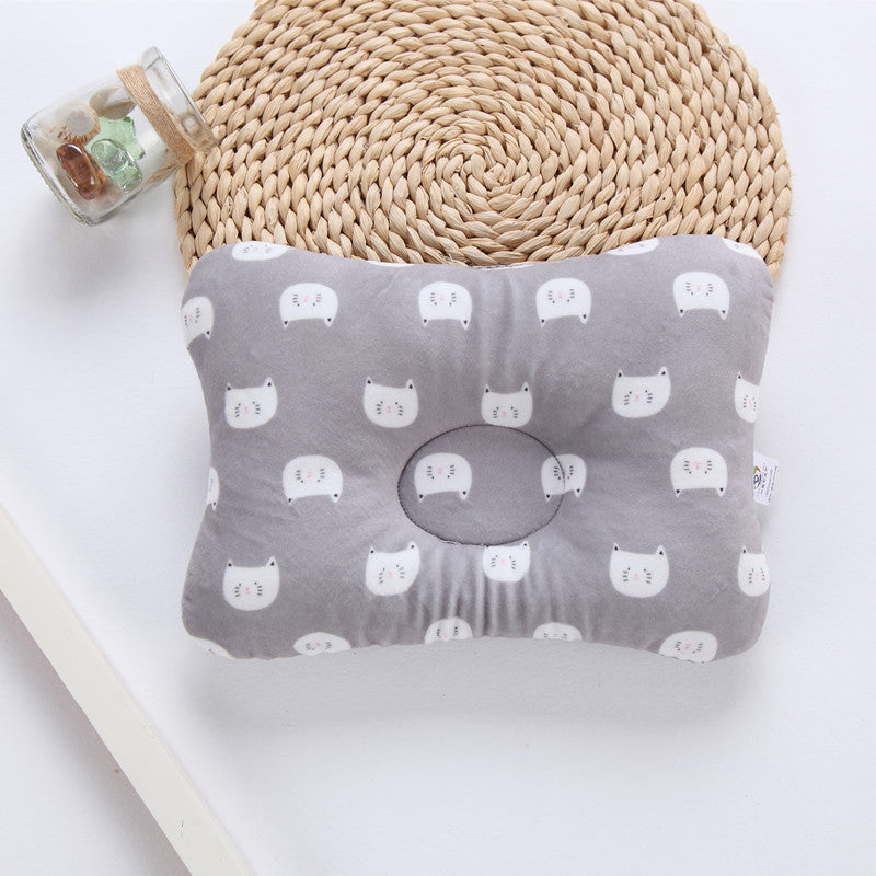 3d Breathable Mesh Four Seasons Baby Pillow Anti-deviation Head