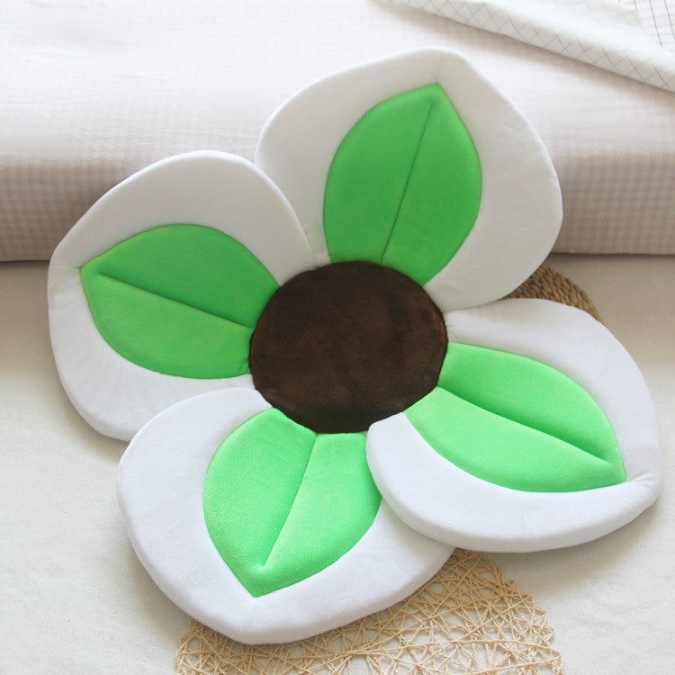 Bath Floral Cushion Bathtub Bath Mat