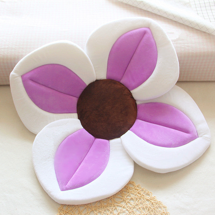 Bath Floral Cushion Bathtub Bath Mat