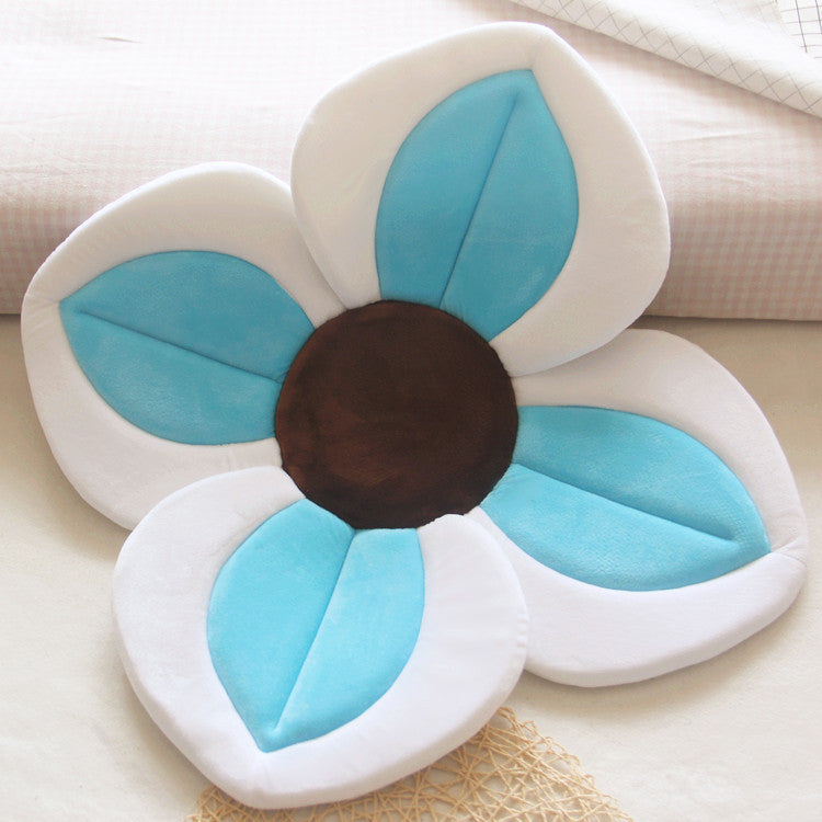 Bath Floral Cushion Bathtub Bath Mat