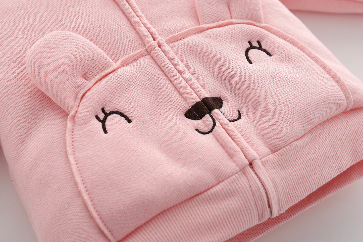 Baby hooded jacket