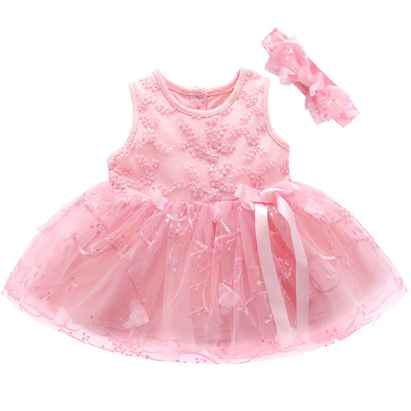 One Year Old Baby Girl Summer Dress Baby Skirt Summer One Year Old Baby Girl Clothes Birthday Dress Girls Dress