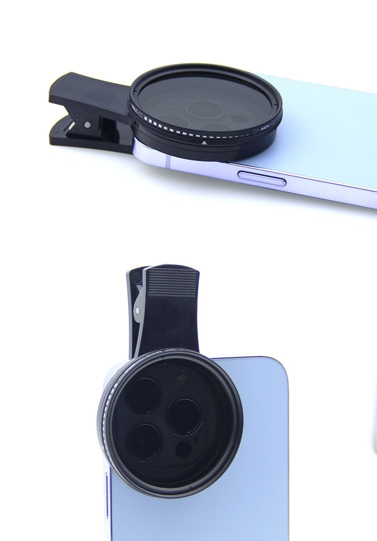 Filter Lens Adjustable Mobile Phone Filter Polarized Mobile Phone Camera Lens