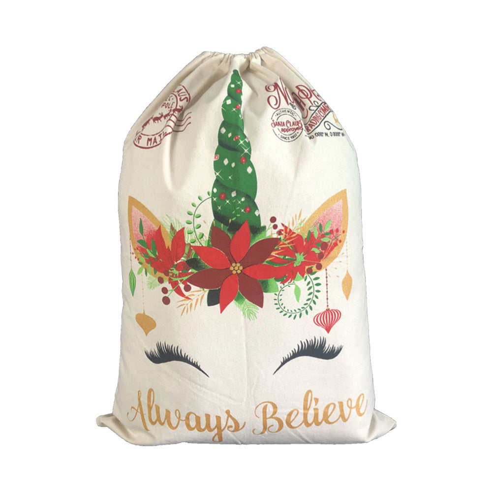 Gift Bag Candy Bag Christmas Children