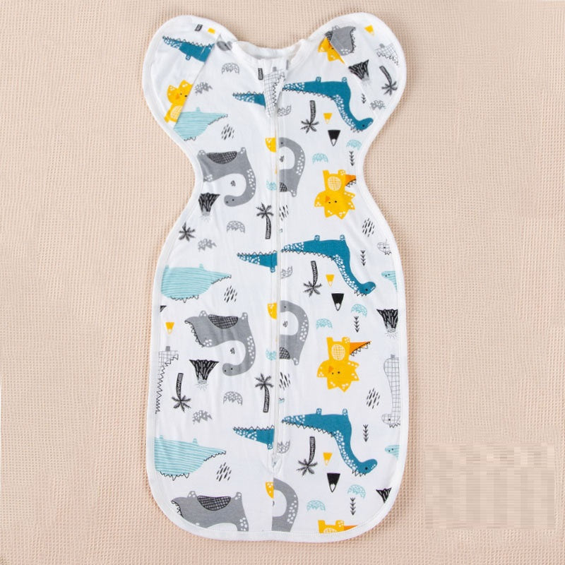 Baby Cotton Anti Kick Printed Sleeping Bag Baby