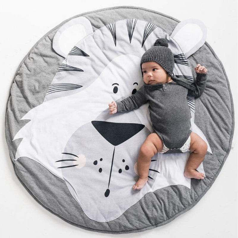 Cute Animal Play Mat For Baby