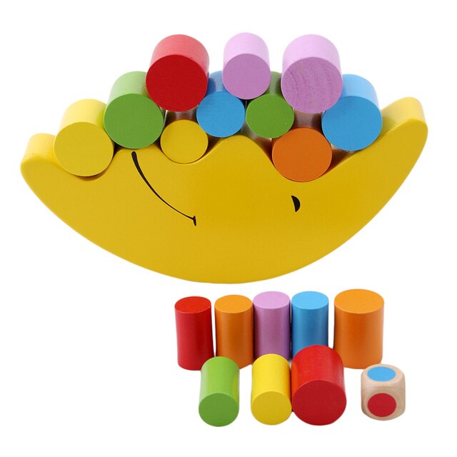 Moon Balancing Frame Baby Early Learning Toy