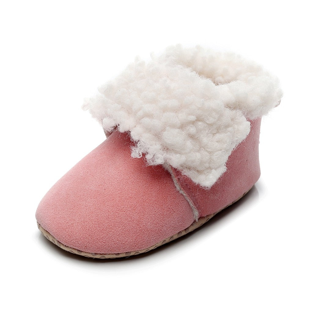 Baby Boot Shoes Infant Newborn Winter Baby Girls