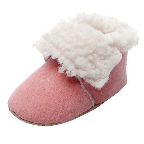 Baby Boot Shoes Infant Newborn Winter Baby Girls