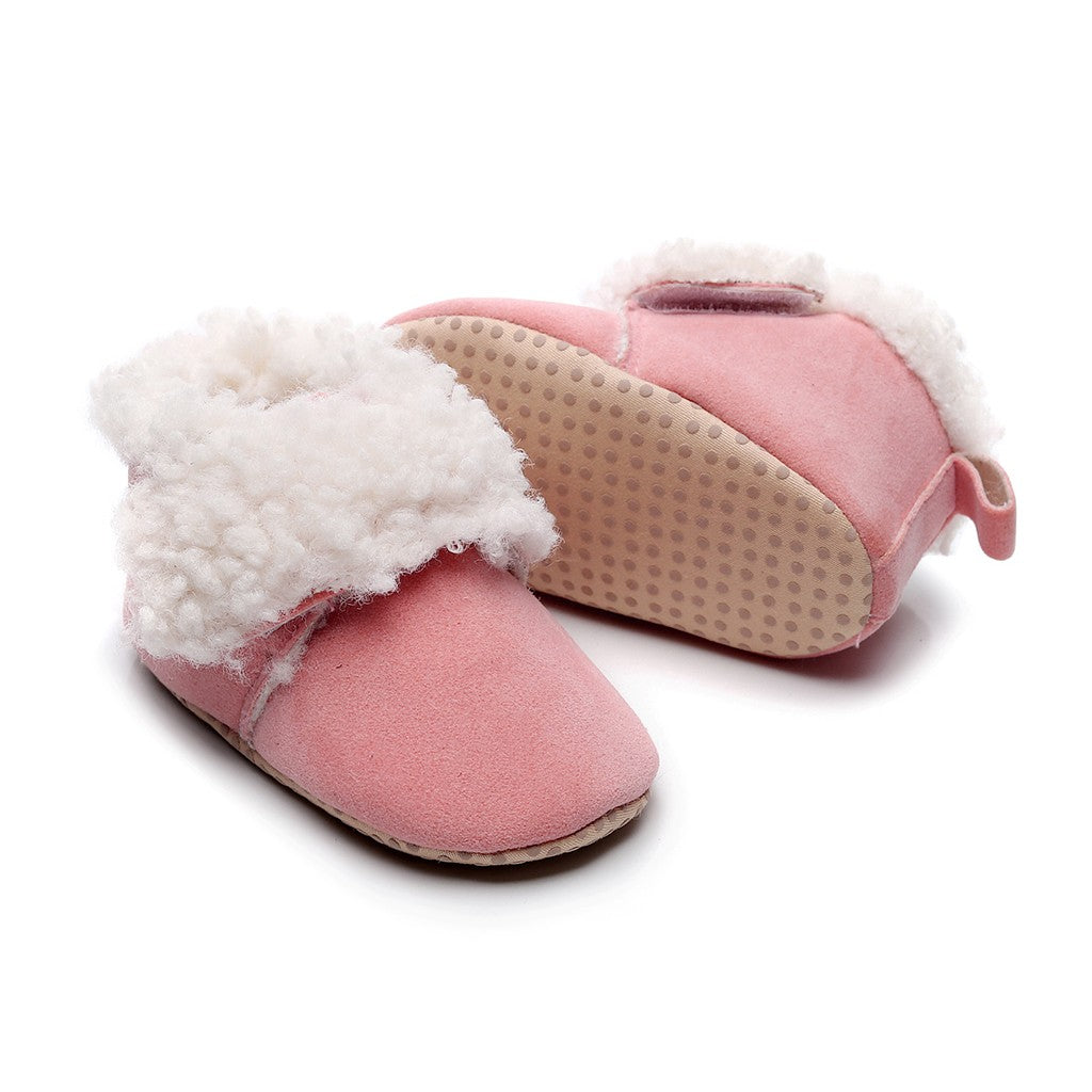 Baby Boot Shoes Infant Newborn Winter Baby Girls