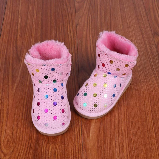 Baby Boots Baby Shoes Toddler Shoes Thicken Cotton