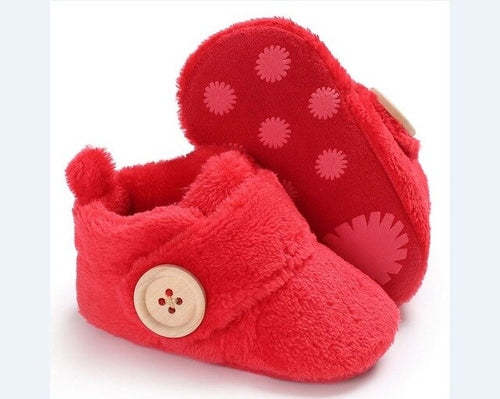 Baby Boy Girl Anti slip Shoes Cartoon Newborn