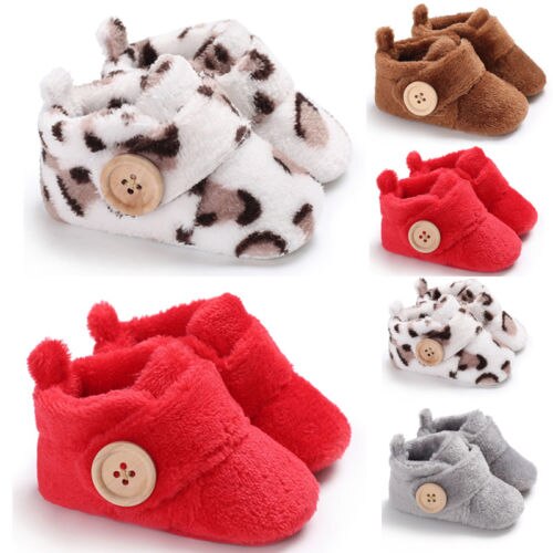 Baby Boy Girl Anti slip Shoes Cartoon Newborn