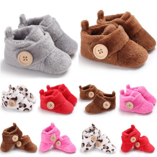 Baby Boy Girl Anti slip Shoes Cartoon Newborn