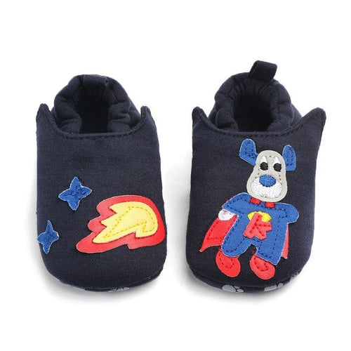 Baby Cartoon Shoes Babies Girl Boy Cute Snow Shoes