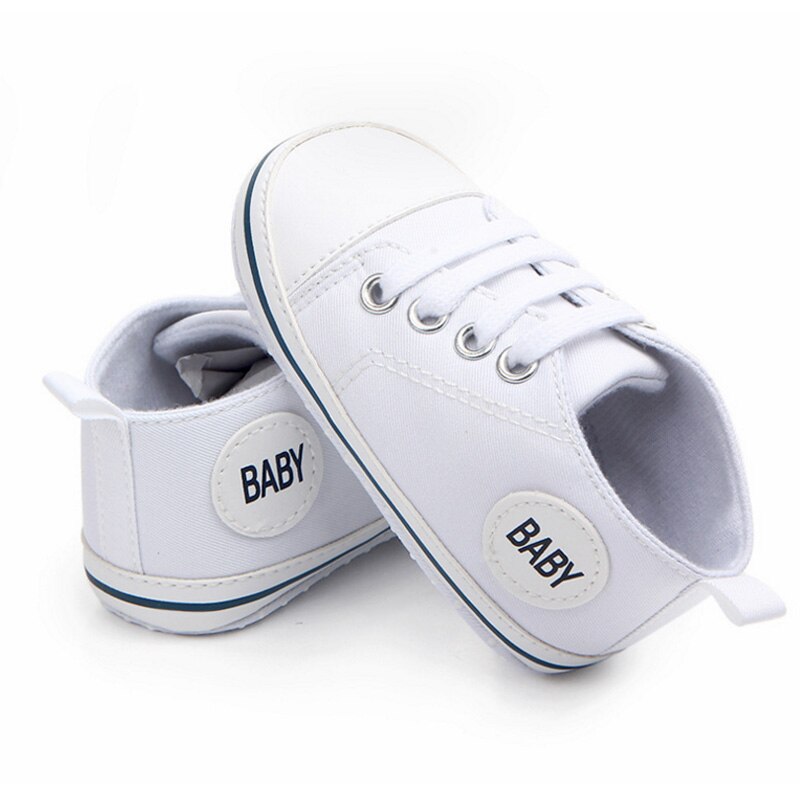 Baby Fashion Canvas Shoes Newborn Casual Toddler