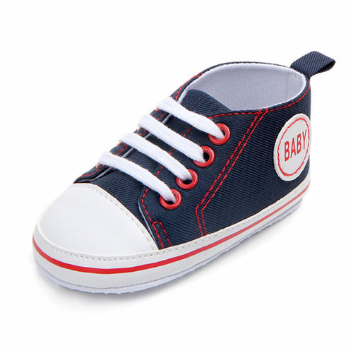 Baby Fashion Canvas Shoes Newborn Casual Toddler