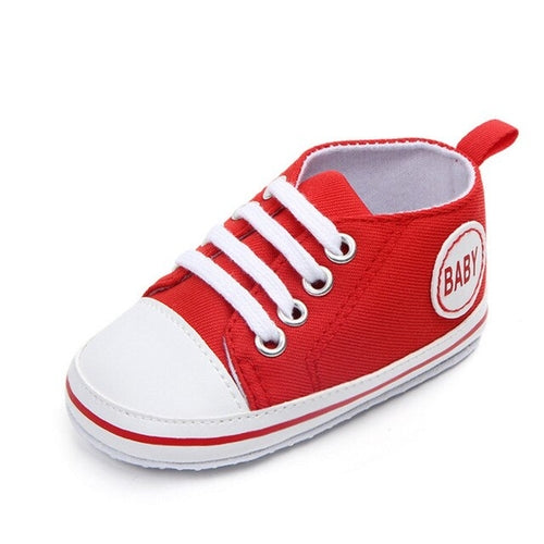 Baby Fashion Canvas Shoes Newborn Casual Toddler