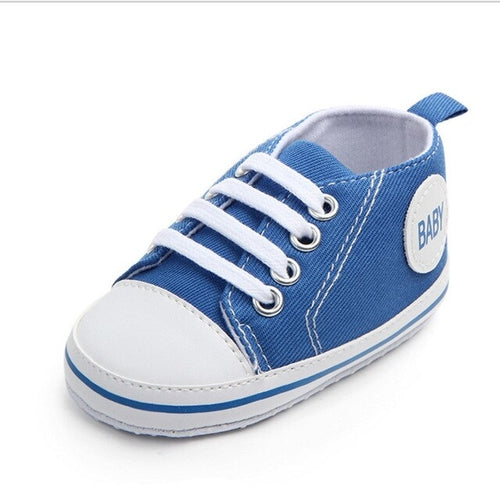 Baby Fashion Canvas Shoes Newborn Casual Toddler