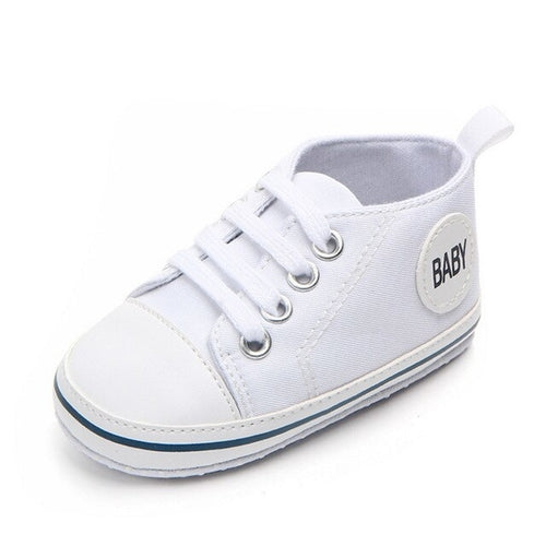 Baby Fashion Canvas Shoes Newborn Casual Toddler