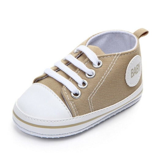 Baby Fashion Canvas Shoes Newborn Casual Toddler