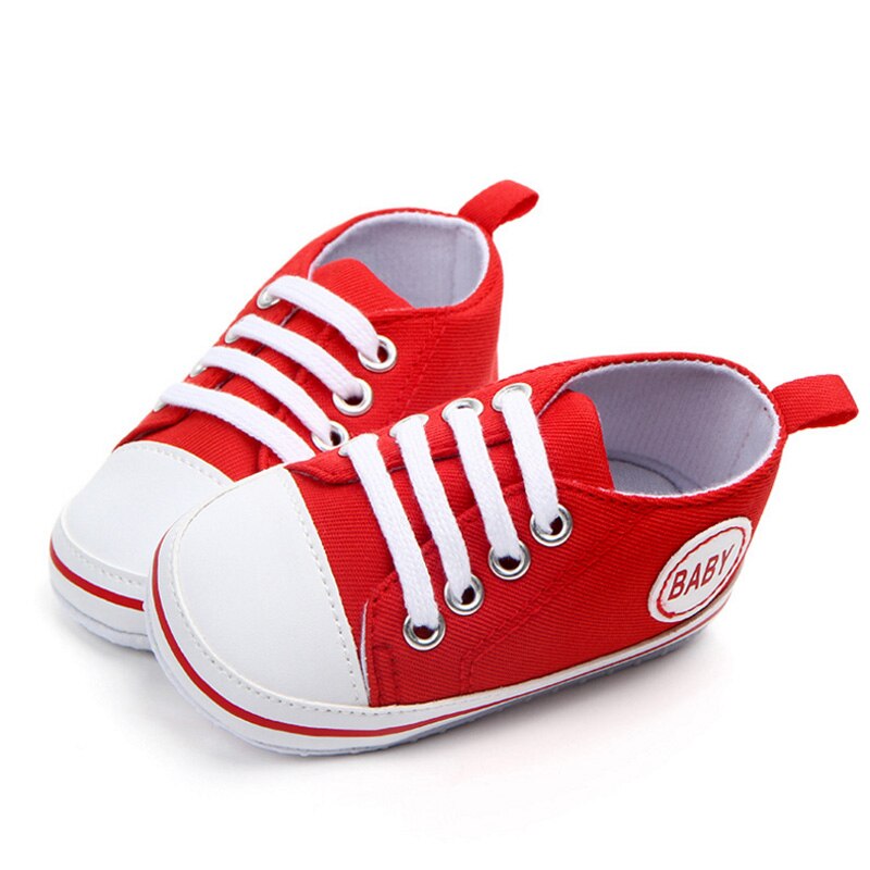 Baby Fashion Canvas Shoes Newborn Casual Toddler