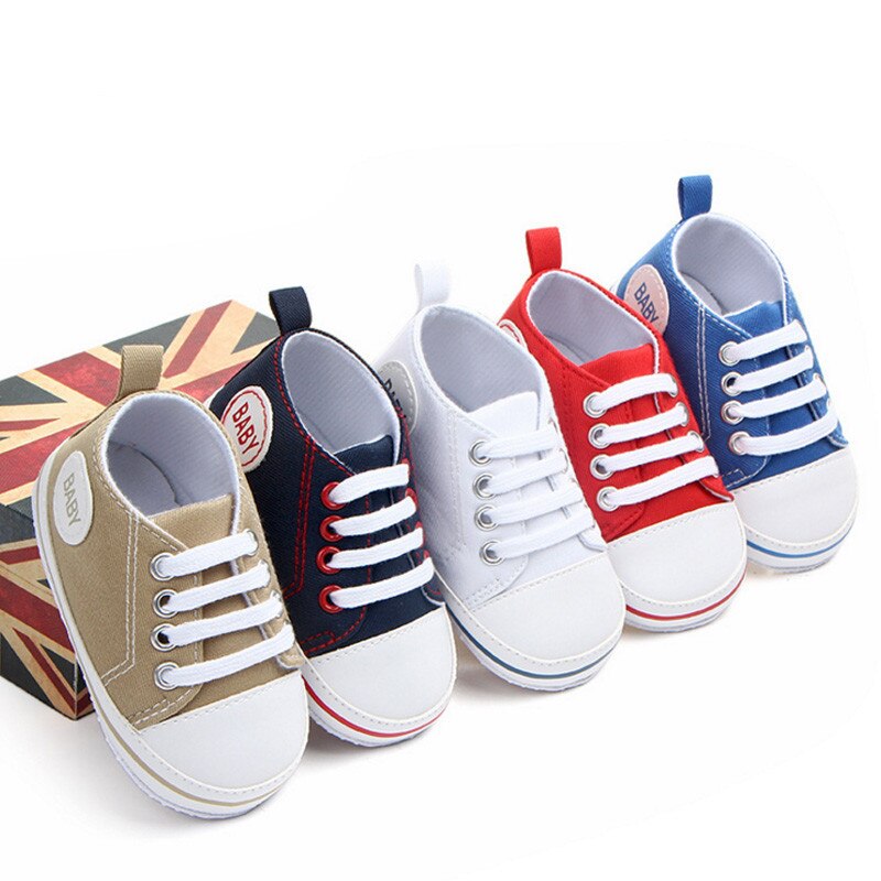 Baby Fashion Canvas Shoes Newborn Casual Toddler