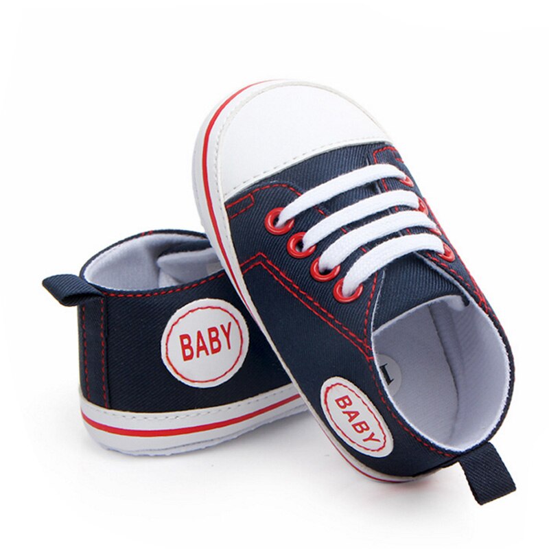 Baby Fashion Canvas Shoes Newborn Casual Toddler