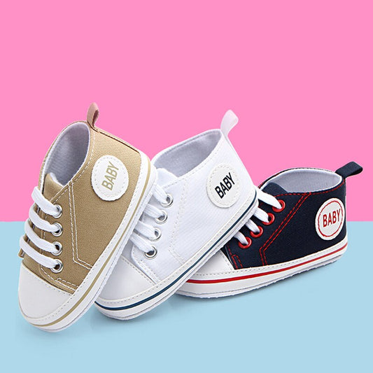 Baby Fashion Canvas Shoes Newborn Casual Toddler